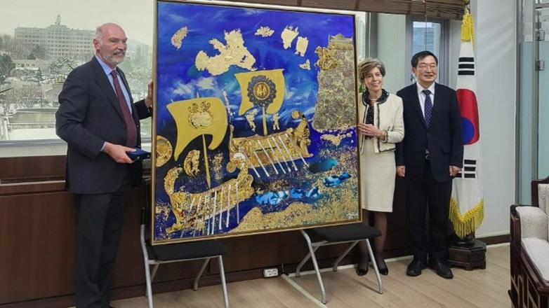 Έκθεση φωτογραφίας στη Σεούλ «70 χρόνια φιλίας: Εικόνες της Ελλάδας από τα χρόνια του Πολέμου της Κορέας»