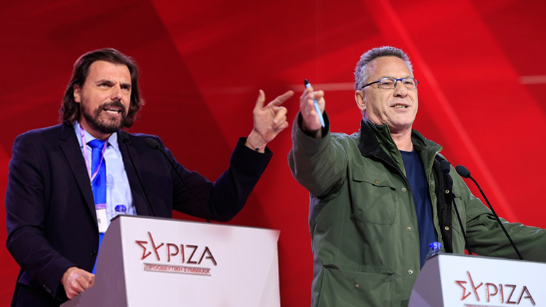 Συνέδριο ΣΥΡΙΖΑ: Ένταση ανάμεσα σε Κώστα Αρβανίτη και Πέτρο Παππά – «Προσωπικές ατζέντες τέλος»