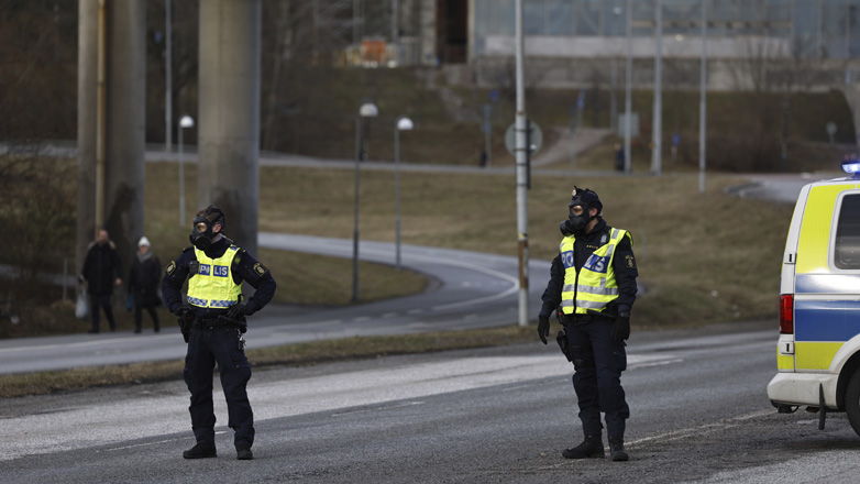 Σουηδία: Πιθανή διαρροή αερίου στην έδρα των υπηρεσιών πληροφοριών – Επτά άτομα στο νοσοκομείο