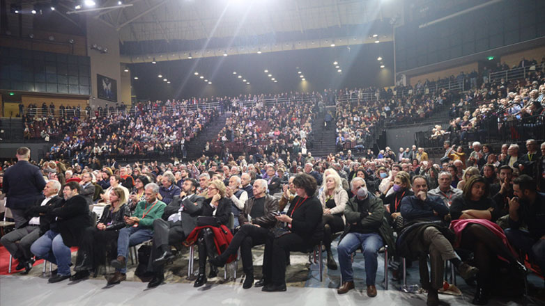 Συνέδριο ΣΥΡΙΖΑ: Τοποθετήσεις Γ. Τσίπρα, Π. Ρήγα, Χρ. Σπίρτζη, Κ. Ζαχαριάδη