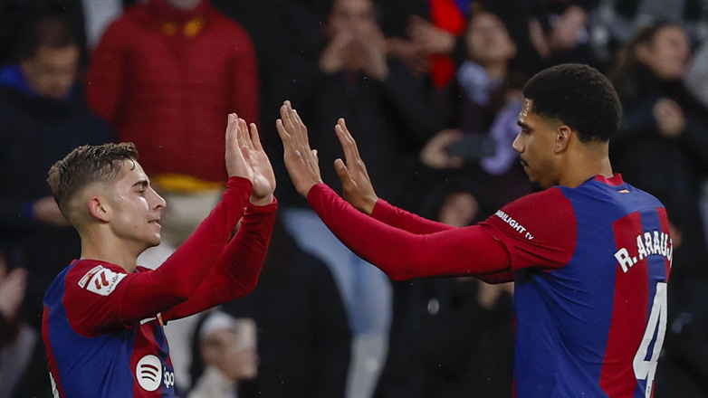 Ισπανία: Σαν σε… προπόνηση η Μπαρτσελόνα, 4-0 τη Χετάφε