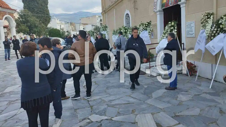 Πάτρα: Οδύνη και θρήνος στην κηδεία του 20χρονου Γιάννη-Εμμανουήλ Στεργίου
