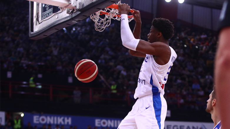 Κώστας Αντετοκούνμπο: «Με την ίδια… συνταγή και στην Ολλανδία»