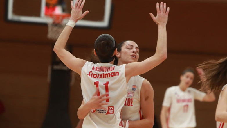 Mπάσκετ γυναικών: Αγκάλιασε το πλεονέκτημα έδρας ο Ολυμπιακός, 74-61 τον Παναθηναϊκό