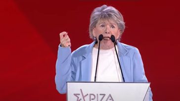 Έλενα Ακρίτα: Λιμοκτονία Παλαιστίνιων, τα ανθρώπινα δικαιώματα θάβονται στη Γάζα.