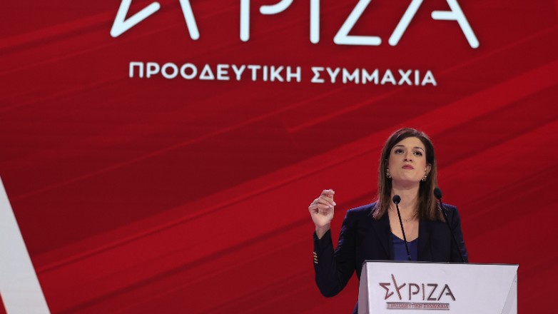 Κατερίνα Νοτοπούλου: «Μετά την αποχώρηση του Τσίπρα το κόμμα βρίσκεται σε κρίση»