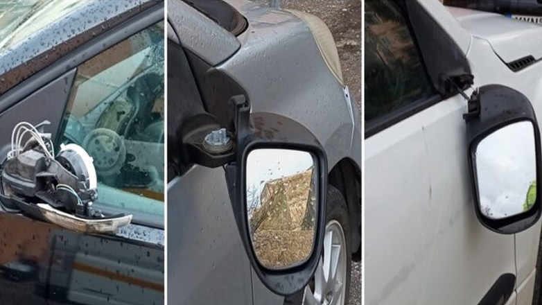 Κέρκυρα: Χειροπέδες σε τρεις νεαρούς που έσπασαν καθρέφτες αυτοκινήτων