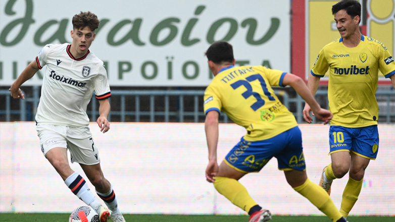 Mε ανατροπή ο ΠΑΟΚ, 3-1 τον Παναιτωλικό στο Αγρίνιο