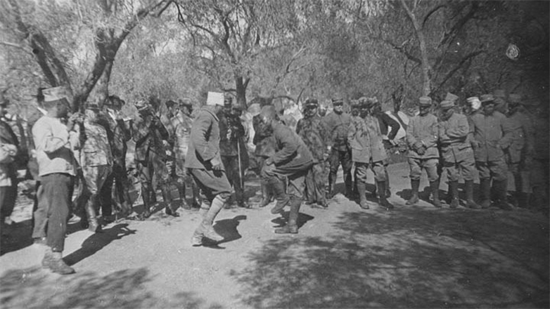 Φωτογραφίες ντοκουμέντα της παρουσίας του αγγλογαλλικού στόλου και των στρατευμάτων στο νησί της Λέσβου