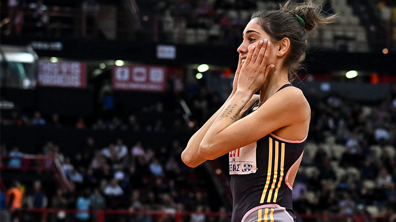 Παναγιώτα Δόση: Aκόμη ένα ρεκόρ στο Πανελλήνιο Πρωτάθλημα Κλειστού Στίβου