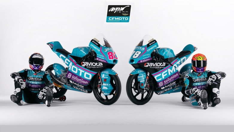 CFMOTO Aspar Team – Νέα εμφάνιση για το 2024