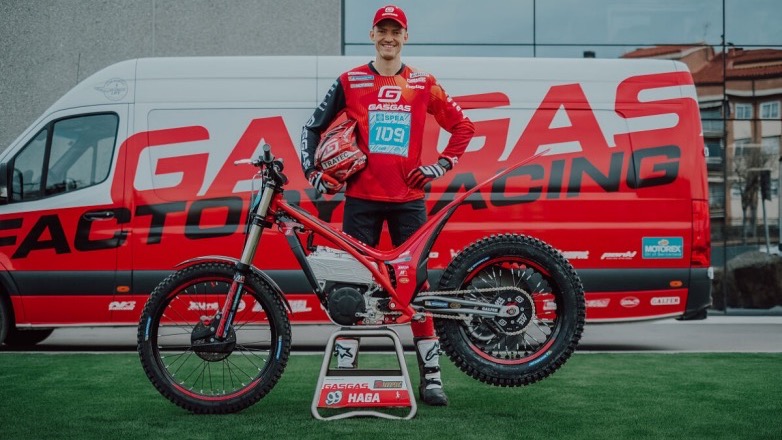 Η GASGAS με ηλεκτρική μοτοσυκλέτα στο Ισπανικό Πρωτάθλημα Trial