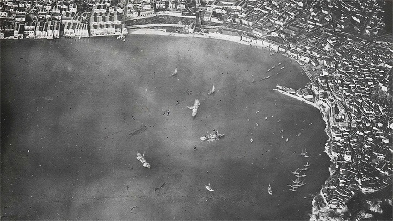 Καβάλα: Μια άγνωστη αεροπορική ιστορία μέσα από μια αεροφωτογραφία του 1916