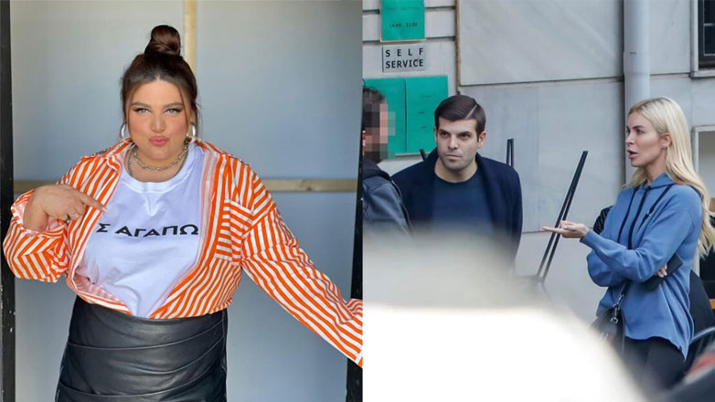 Κατερίνα Καινούργιου: Το κρυφό ραντεβού με τον Φίλιππο Τσαγκρίδη λίγο πριν από τα φιλιά με τη Δανάη Μπάρκα
