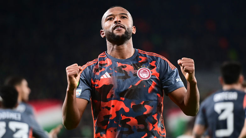 Ολυμπιακός: Αποθέωση Ελ Κααμπί από το Conference League