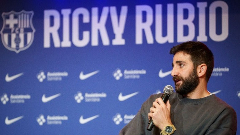 Ρούμπιο: «Η Μπαρτσελόνα με βοήθησε πολύ»