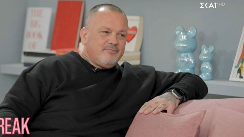 Συγκλονίζει ο Δημήτρης Σκαρμούτσος: «Τρεις φορές πήγα να πεθάνω από υπερβολική δόση ηρωίνης»