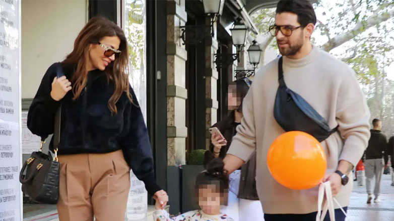 Στο νοσοκομείο ο Ετεοκλής Παύλου λίγες ημέρες μετά την περιπέτεια υγείας της κόρης του