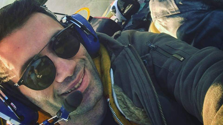 Έφυγε από τη ζωή ο 35χρονος σμηναγός Γιώργος Αναγνώστου