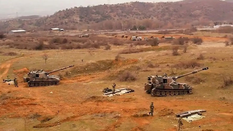 Ολοκληρώθηκε η άσκηση «Παύλος Μελάς 24» στην Καστοριά, στο πεδίο βολής Δενδροχωρίου