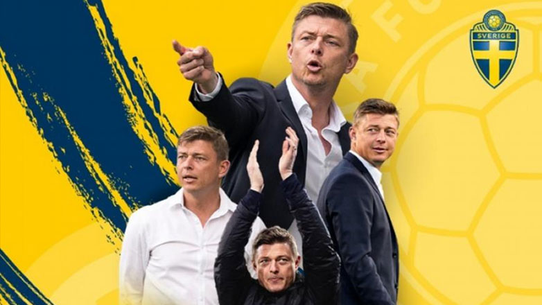 Ο Γιαν Νταλ Τόμασον ανέλαβε την Σουηδία