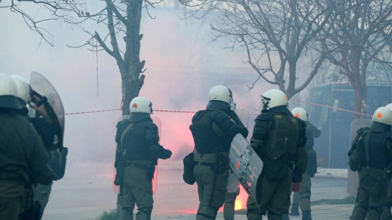Ρόδος: 26 συλλήψεις για τα επεισόδια στον αγώνα Διαγόρας – Παναχαϊκή Ρόδος: 26 συλλήψεις για τα επεισόδια στον αγώνα Διαγόρας – Παναχαϊκή