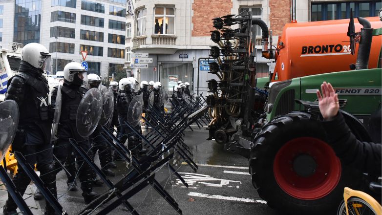 Αντιπροσωπεία αγροτών θα γίνει δεκτή από το Συμβούλιο και την Επιτροπή της Ευρωπαϊκής Ένωσης