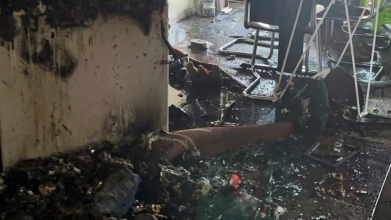 Χανιά: Νεκρός άνδρας μετά από φωτιά στο σπίτι του στο Κόκκινο Μετόχι