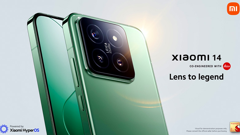 Η Xiaomi παρουσίασε τη νέα ναυαρχίδα της, τη σειρά Xiaomi 14 Η Xiaomi παρουσίασε τη νέα ναυαρχίδα της, τη σειρά Xiaomi 14