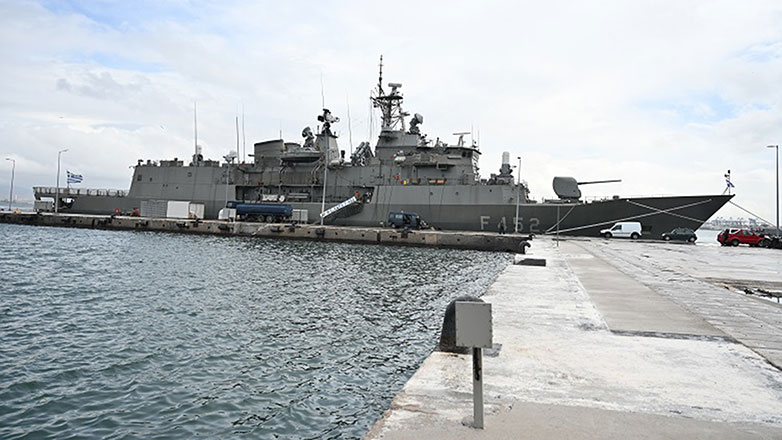 ΚΚΕ για τον απόπλου της φρεγάτας «Ύδρα»: Επικίνδυνη εξέλιξη εμπλοκής της χώρας σε μία σύγκρουση απρόβλεπτων διαστάσεων