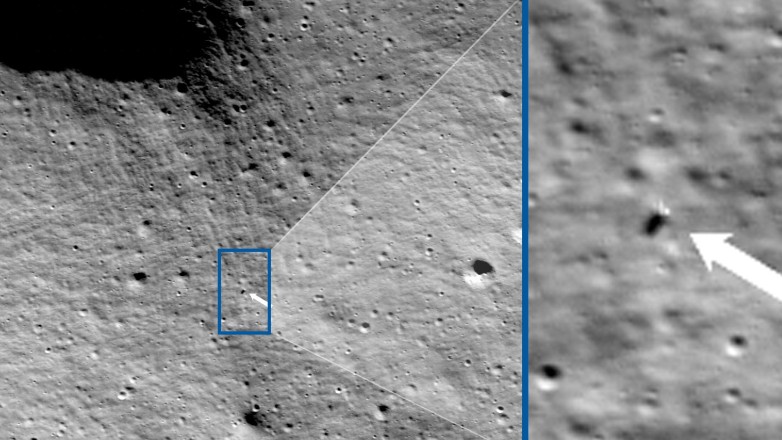 NASA: Οι πρώτες φωτογραφίες με τον «Οδυσσέα» στην επιφάνεια της Σελήνης