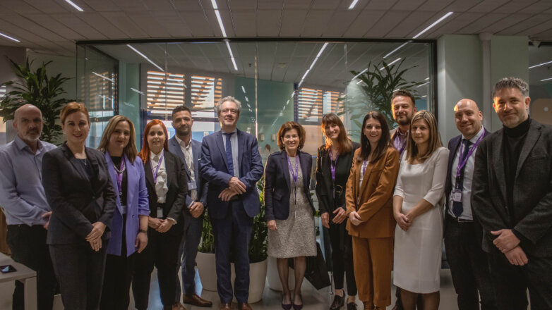 Επίσκεψη της Πρέσβειρας της Γαλλίας στη Sanofi Ελλάδας