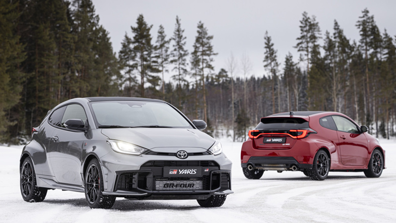Το νέο Toyota GR Yaris δια χειρός Ogier και Rovanpera «κυρίαρχο» στον πάγο και το χιόνι
