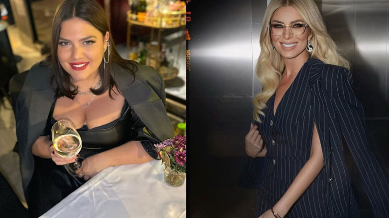 Δανάη Μπάρκα: Δείτε την απίστευτη φάρσα που είχε κάνει στην Κατερίνα Καινούργιου