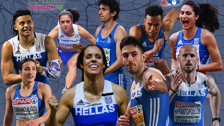 Στίβος: «Πέταξε» για Γλασκώβη η αποστολή της εθνικής