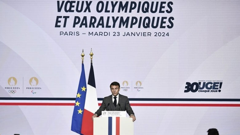 Παρίσι 2024: Ο Εμανουέλ Μακρόν εγκαινιάζει την Πέμπτη το Ολυμπιακό Χωριό