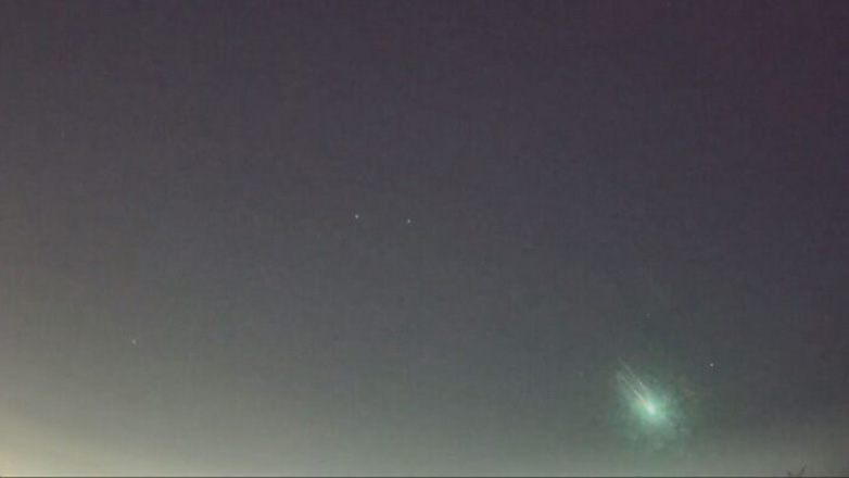 Εντυπωσιακές εικόνες: Πτώση μετεωροειδούς στο Μέτσοβο