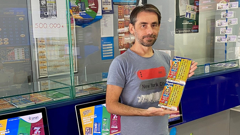 Μεγάλος νικητής του ΣΚΡΑΤΣ σε κατάστημα ΟΠΑΠ της Ηλιούπολης