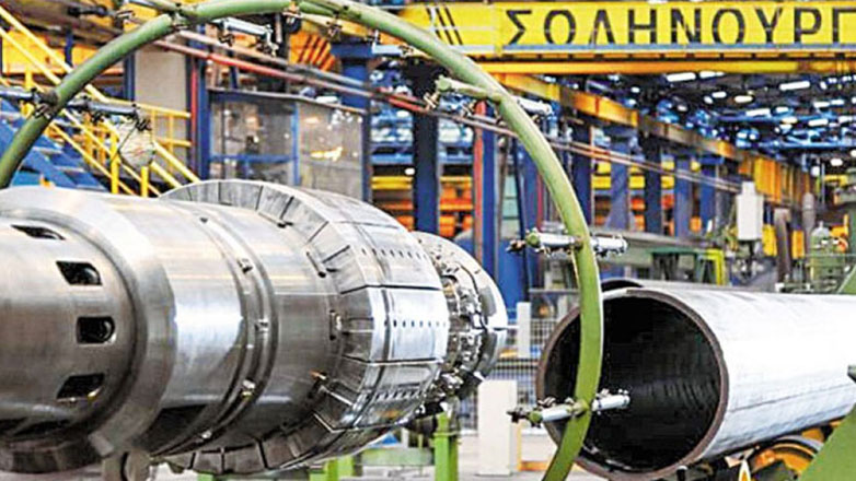 Σωληνουργεία Κορίνθου: Υποθαλάσσιο έργο στη Βόρεια Θάλασσα Σωληνουργεία Κορίνθου: Υποθαλάσσιο έργο στη Βόρεια Θάλασσα