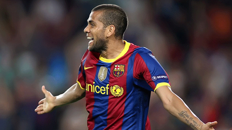 Η Μπαρτσελόνα αποκαθήλωσε τον Ντάνι Άλβες