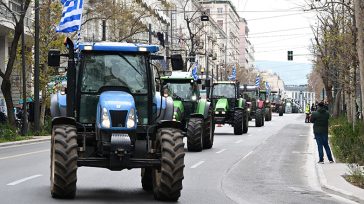 Σταδιακούς αποκλεισμούς δρόμων αποφάσισαν οι αγρότες