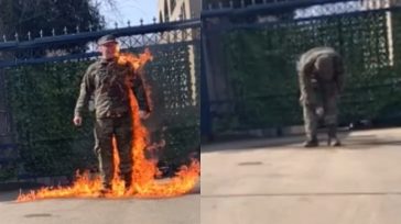 ΗΠΑ: Πέθανε ο Αμερικανός σμηνίας που αυτοπυρπολήθηκε στην πρεσβεία του Ισραήλ