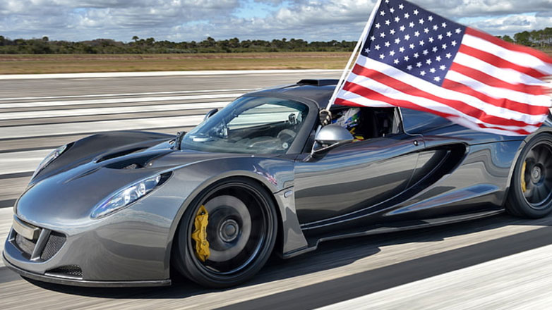 Αυτά είναι τα ταχύτερα supercars made in USA – Το «κυνήγι» της υψηλότερης τελικής ταχύτητας