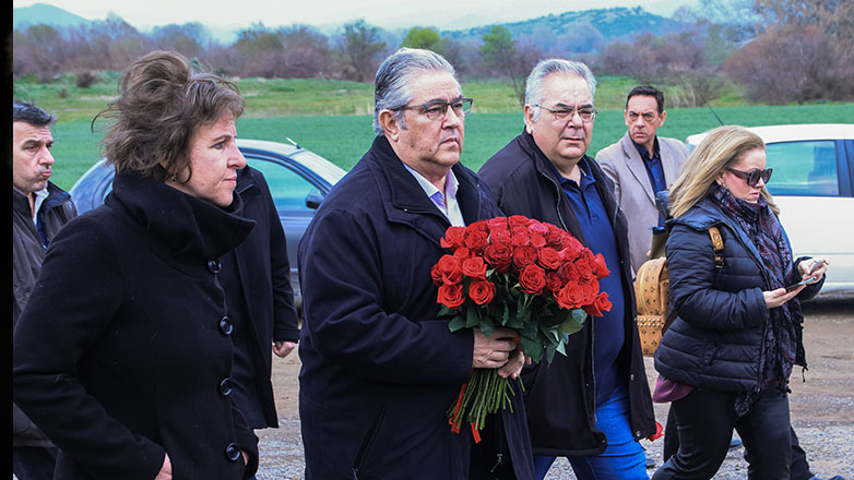 Kουτσούμπας: Σήμερα αγωνιζόμαστε, παλεύουμε, διεκδικούμε για να μη συγκαλυφθεί το έγκλημα των Τεμπών