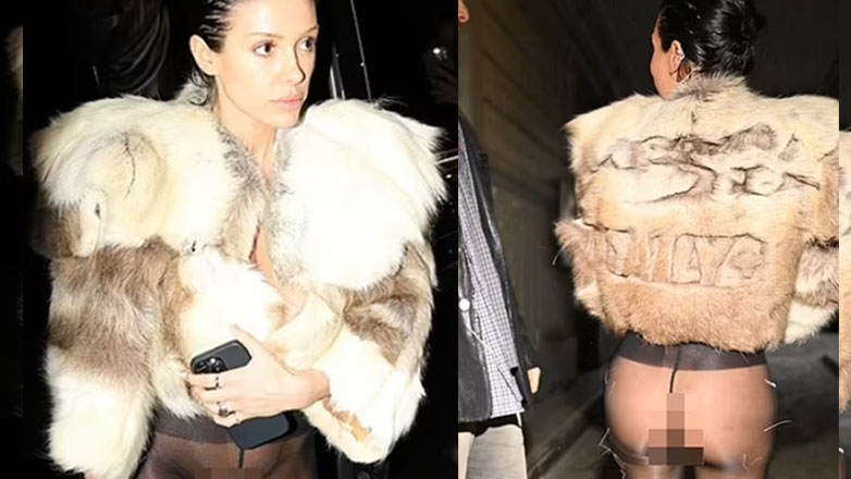 Πάλι ολόγυμνη στο Παρίσι – Κάτι συμβαίνει με την Μπιάνκα Σενσόρι