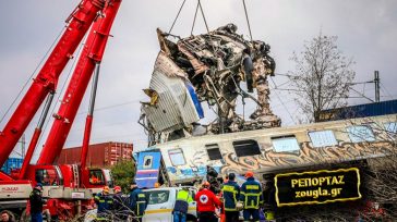 Τέμπη: Στο φως ηχητικά ντοκουμέντα από το τηλέφωνο του σταθμαρχείου της Λάρισας αμέσως μετά την τραγωδία