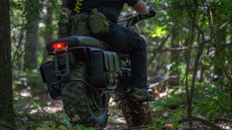 Rokon – Μια μοναδική 2×2 μοτοσικλέτα