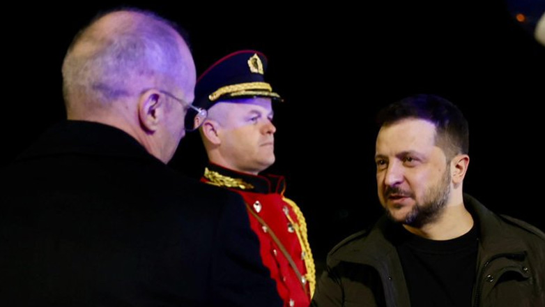 Στην Αλβανία ο Ζελένσκι – Θα συμμετάσχει σε διεθνή σύνοδο για την ασφάλεια