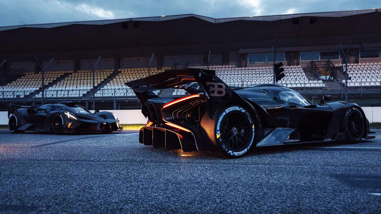 Η Bugatti Bolide των 1.600 ίππων αποκτά θηριώδη carbon φρένα της Brembo