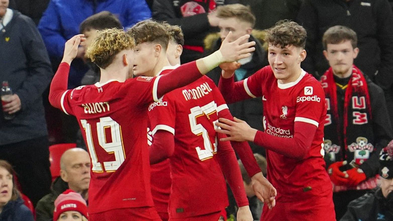 Κύπελλο Αγγλίας: Τα πιτσιρίκα έστειλαν την Λίβερπουλ στους «8», 3-0 τη Σαουθάμπτον